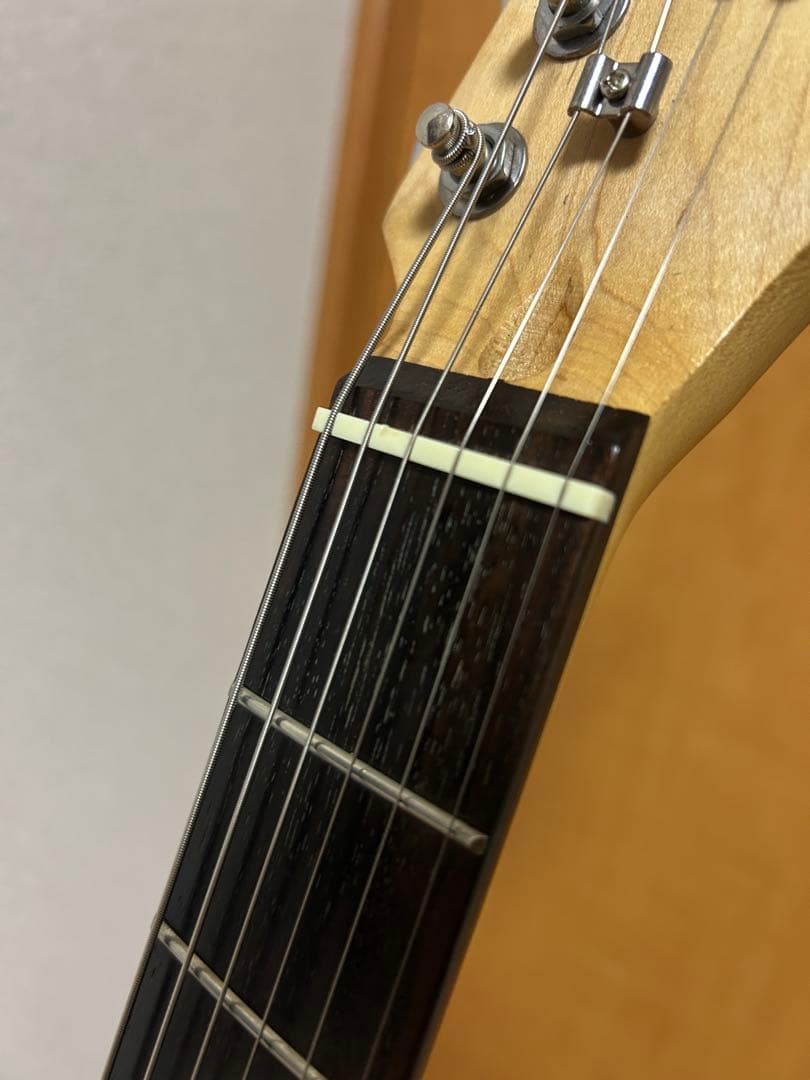 PhotGenic ストラトキャスタータイプ黒 各部調整済み