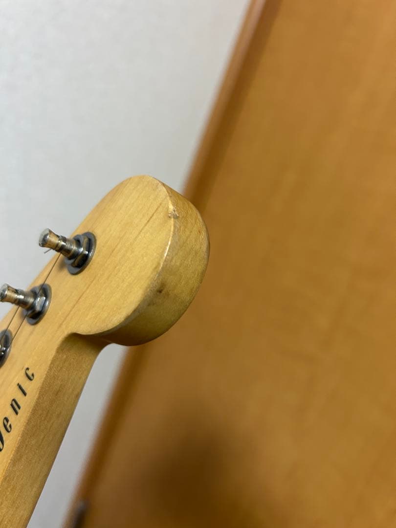 PhotGenic ストラトキャスタータイプ黒 各部調整済み