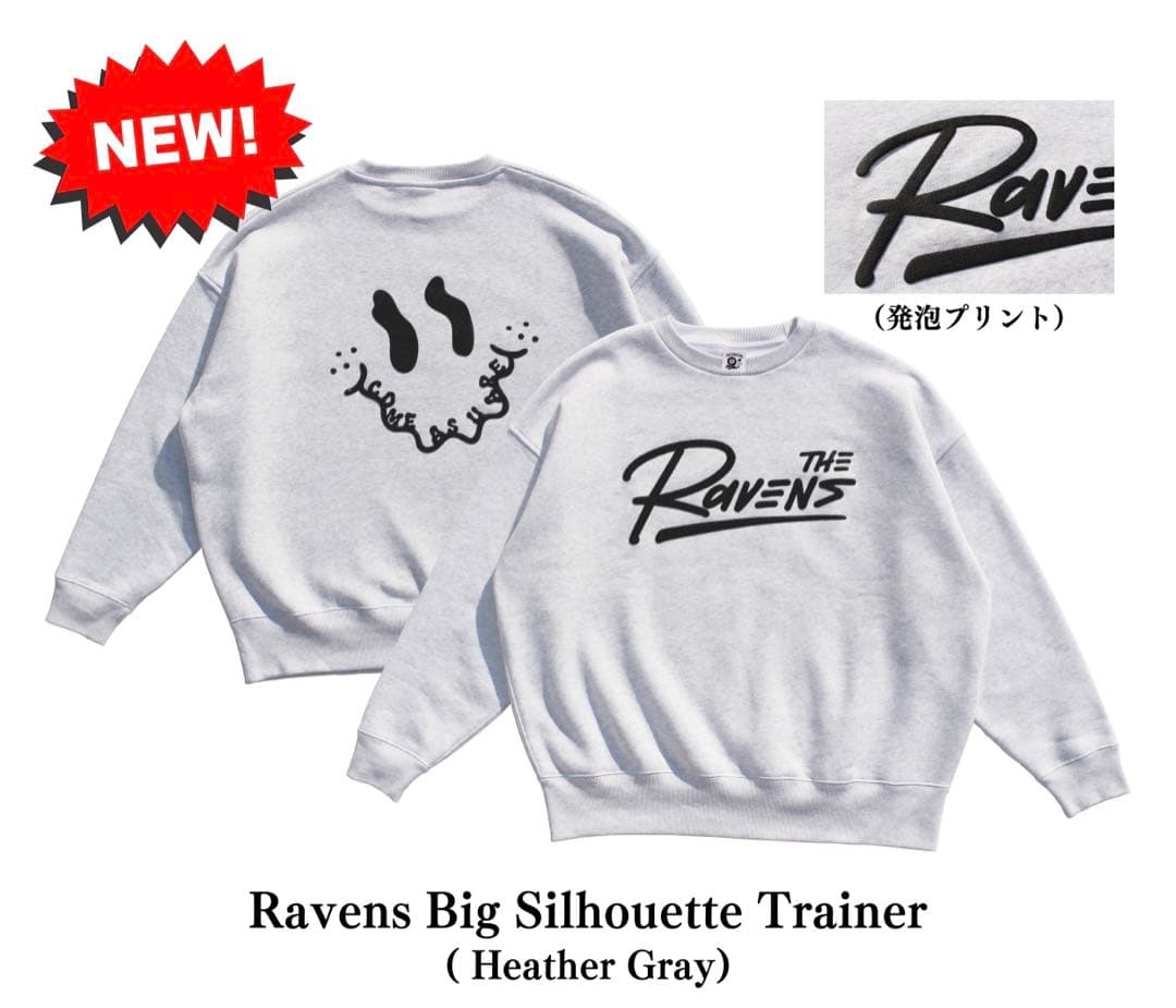 The Ravens スウェット Dragon Ash The BONEZ