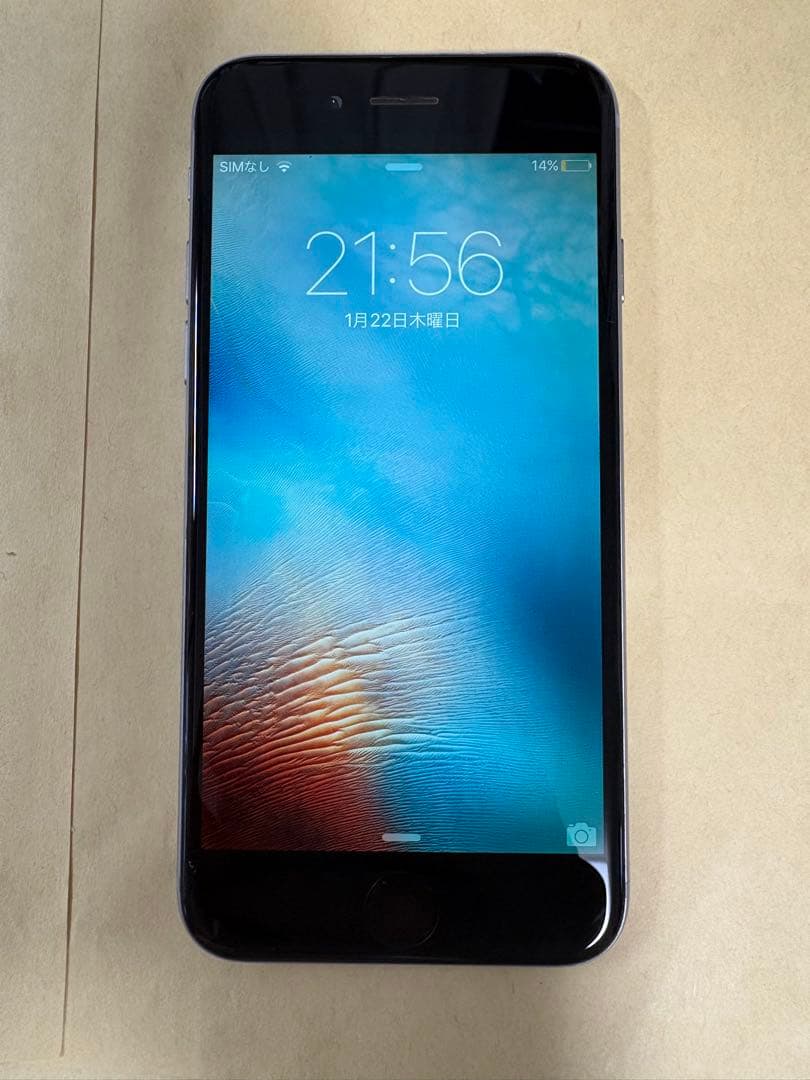美品バッテリー良好iPhone 6 128GB スペースグレイ