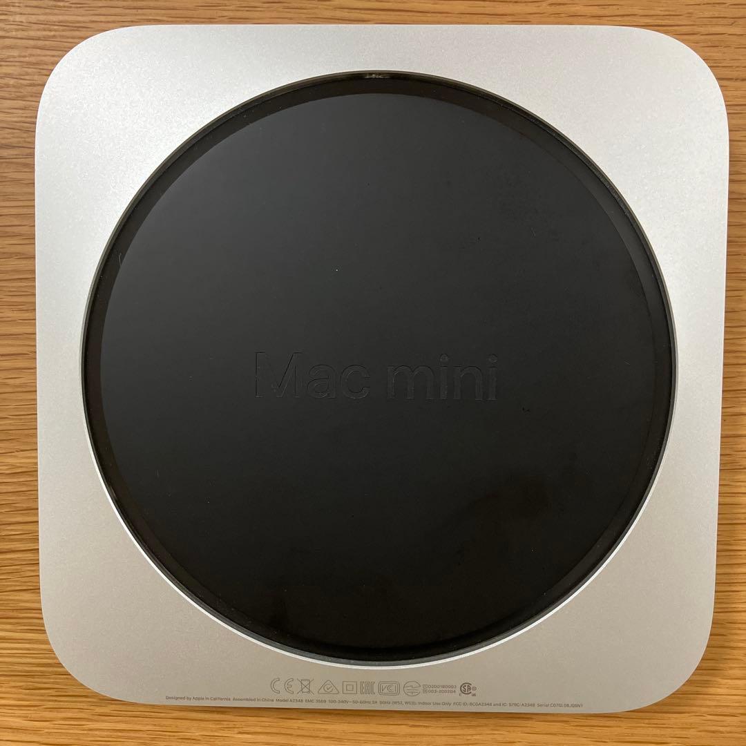 【値下げ中】Mac mini (M1, 2020) 16GB 256GB