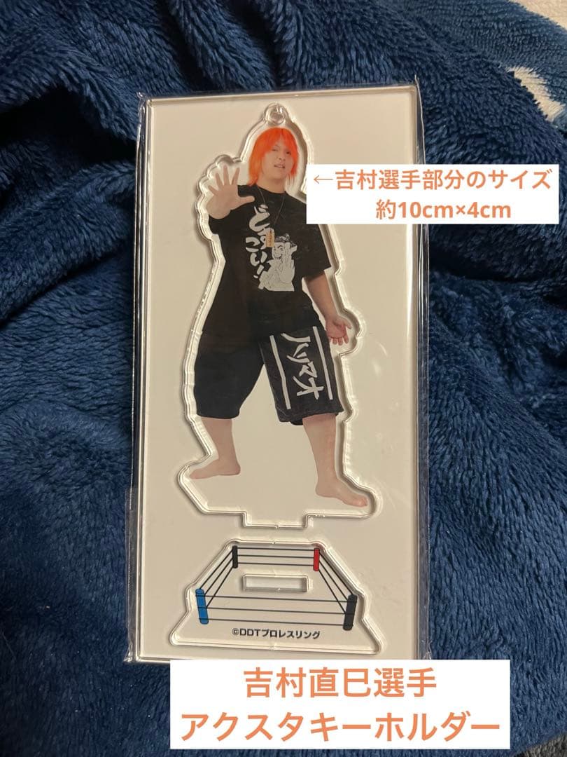 【美品】DDTプロレス　ハリマオグッズセット