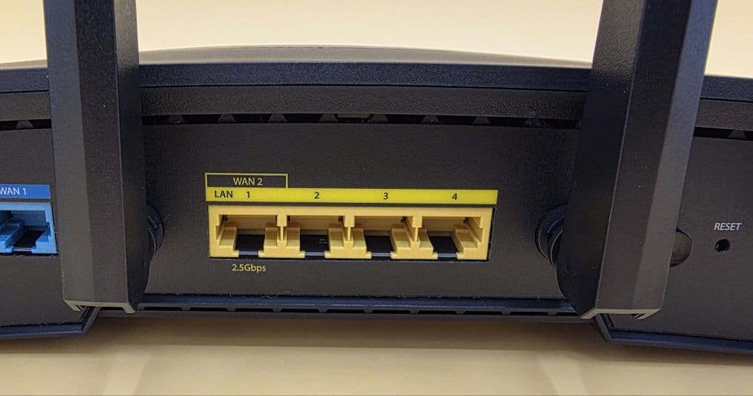 Synology RT6600ax トライバンドWi-Fi 6ルーター ②