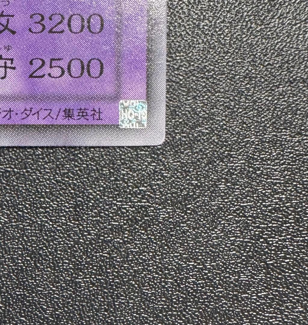 ブラックデーモンズドラゴン/ドラゴン族/ 遊戯王カード/レリーフ