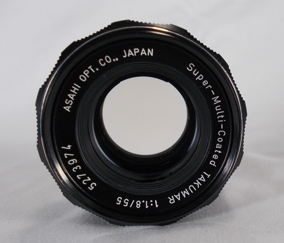 フィルムカメラ 整備済　Pentax SP + レンズ f/1.8　E170