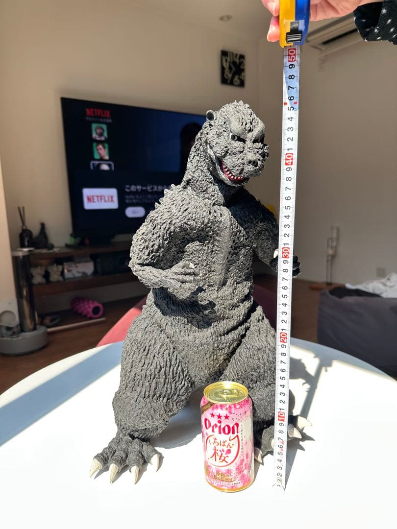 東京マルイ　1/100 初代ゴジラ ラジコン　外側ラバーのみ　フィギュア