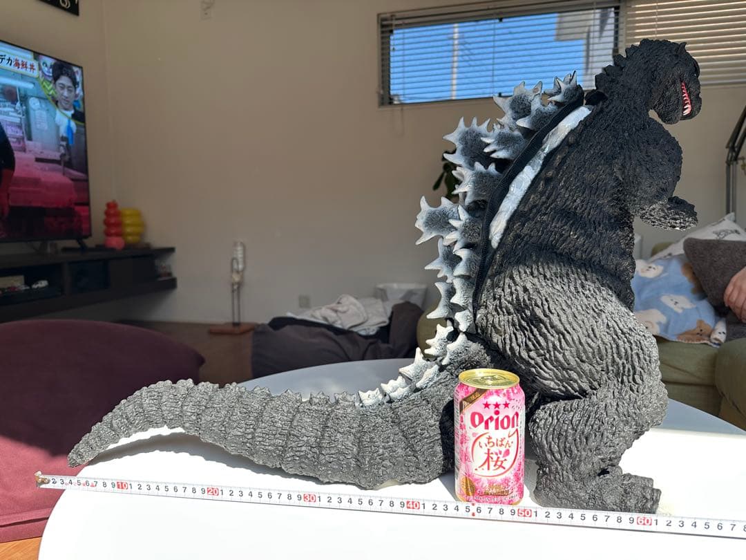 東京マルイ　1/100 初代ゴジラ ラジコン　外側ラバーのみ　フィギュア