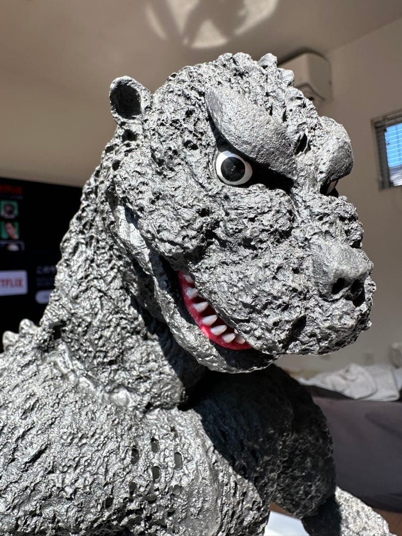 東京マルイ　1/100 初代ゴジラ ラジコン　外側ラバーのみ　フィギュア