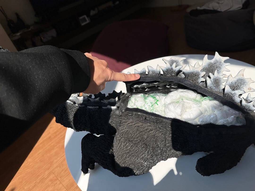 東京マルイ　1/100 初代ゴジラ ラジコン　外側ラバーのみ　フィギュア