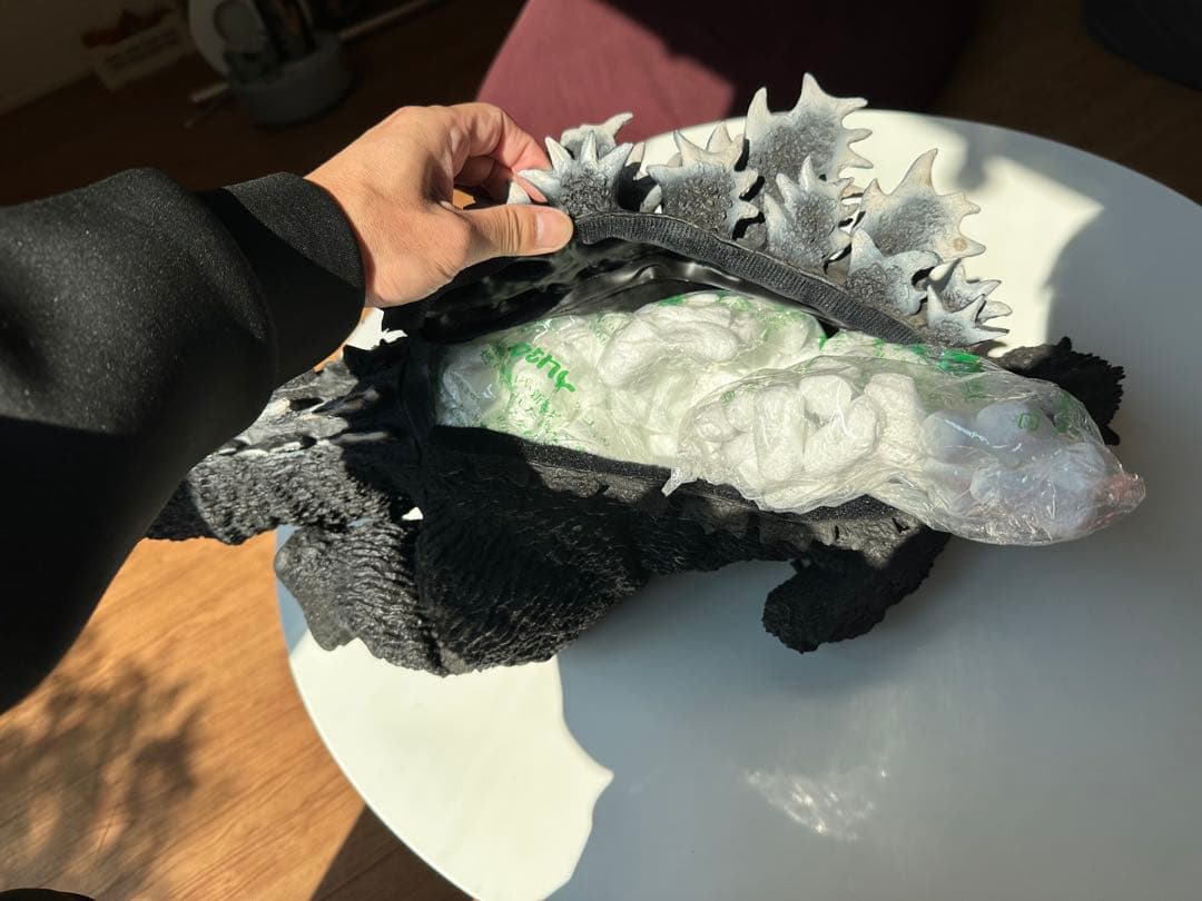 東京マルイ　1/100 初代ゴジラ ラジコン　外側ラバーのみ　フィギュア