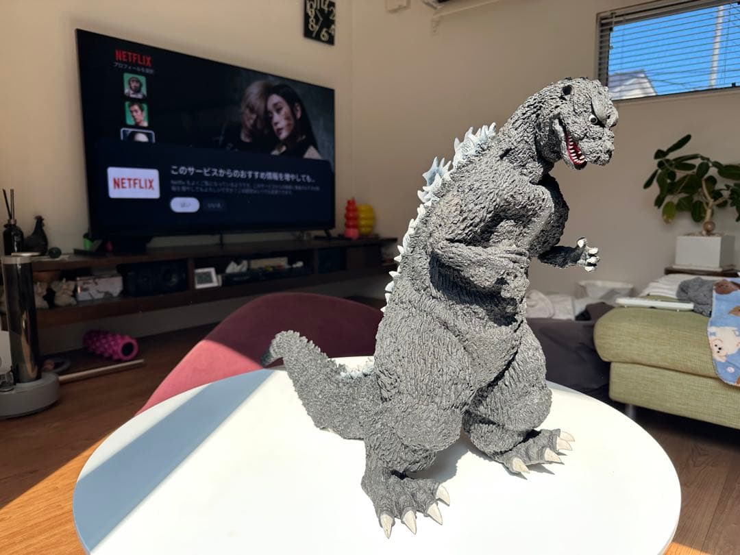 東京マルイ　1/100 初代ゴジラ ラジコン　外側ラバーのみ　フィギュア