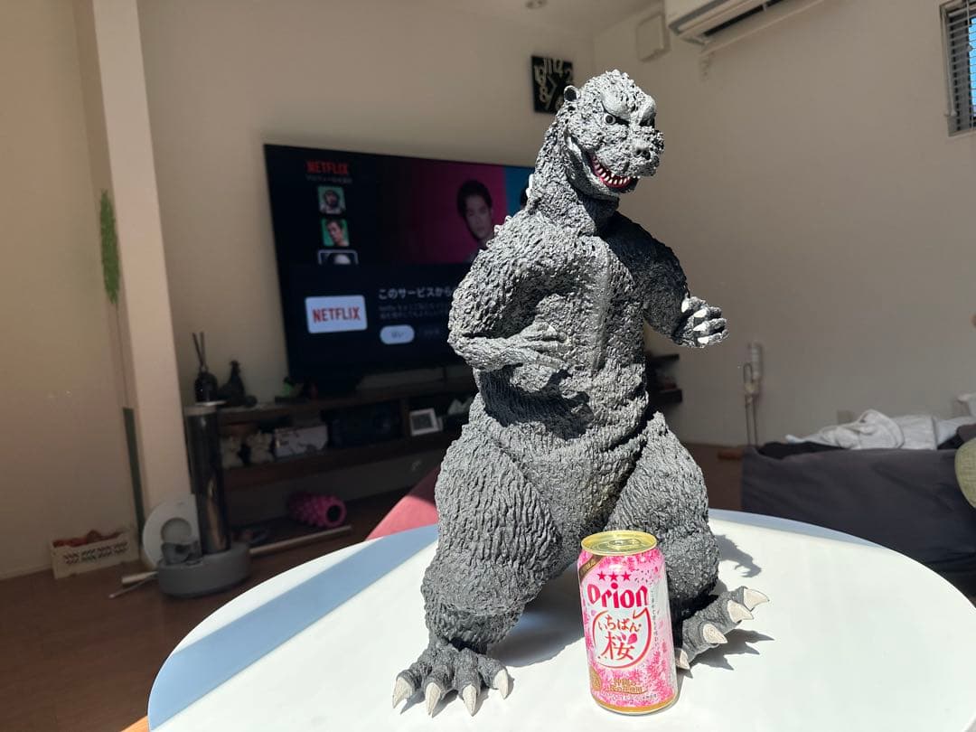 東京マルイ　1/100 初代ゴジラ ラジコン　外側ラバーのみ　フィギュア