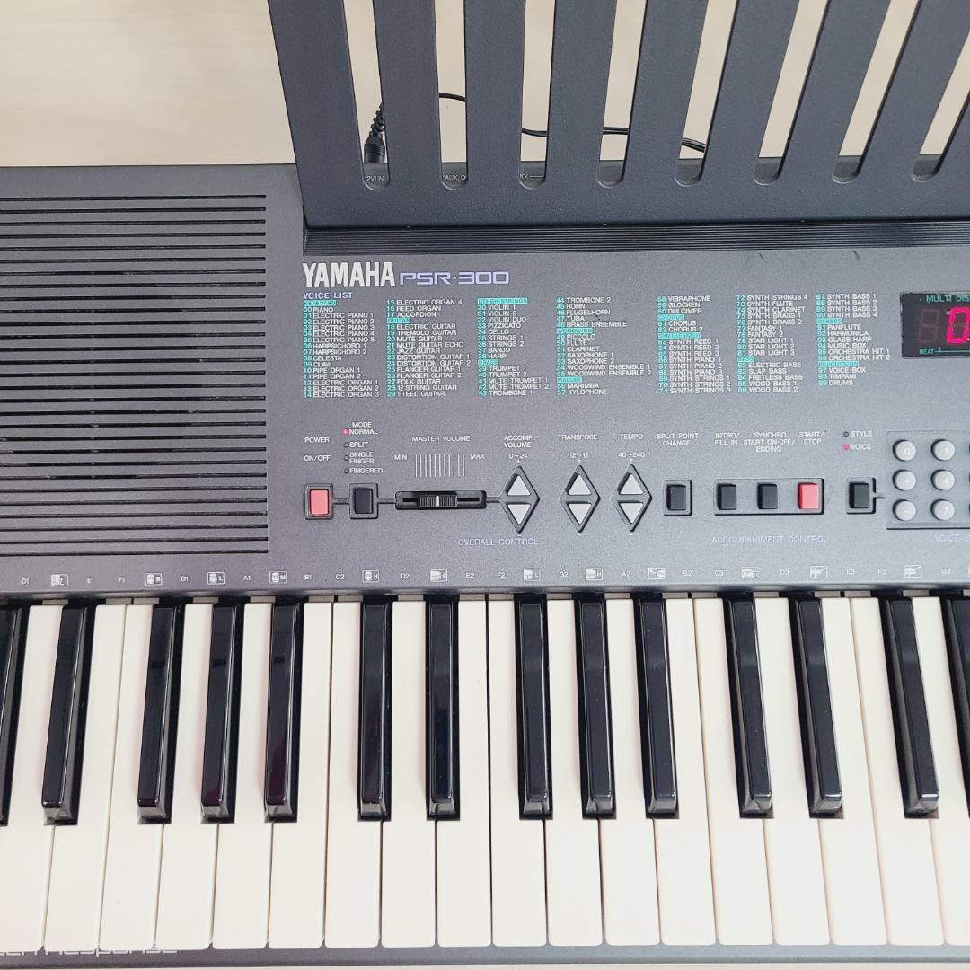 YAMAHA ヤマハ PSR-300 電子ピアノ 61鍵 キーボード