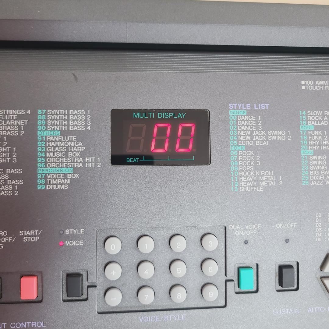 YAMAHA ヤマハ PSR-300 電子ピアノ 61鍵 キーボード