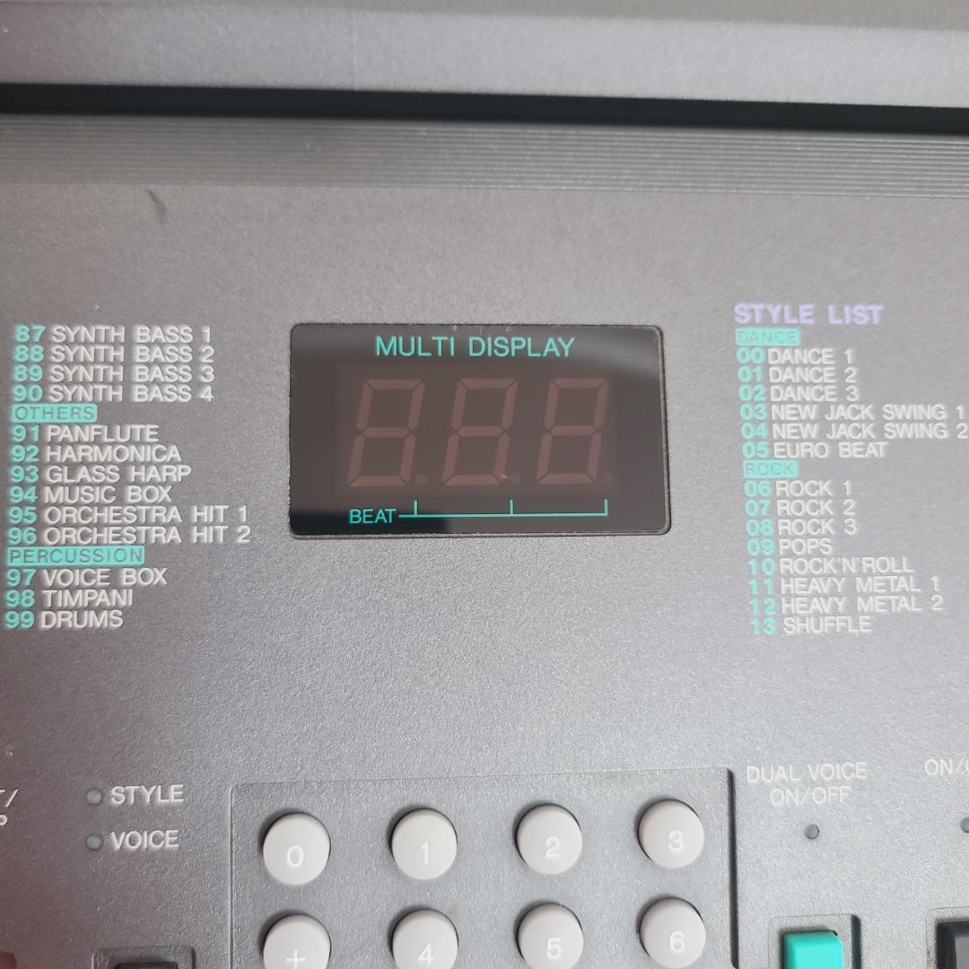 YAMAHA ヤマハ PSR-300 電子ピアノ 61鍵 キーボード