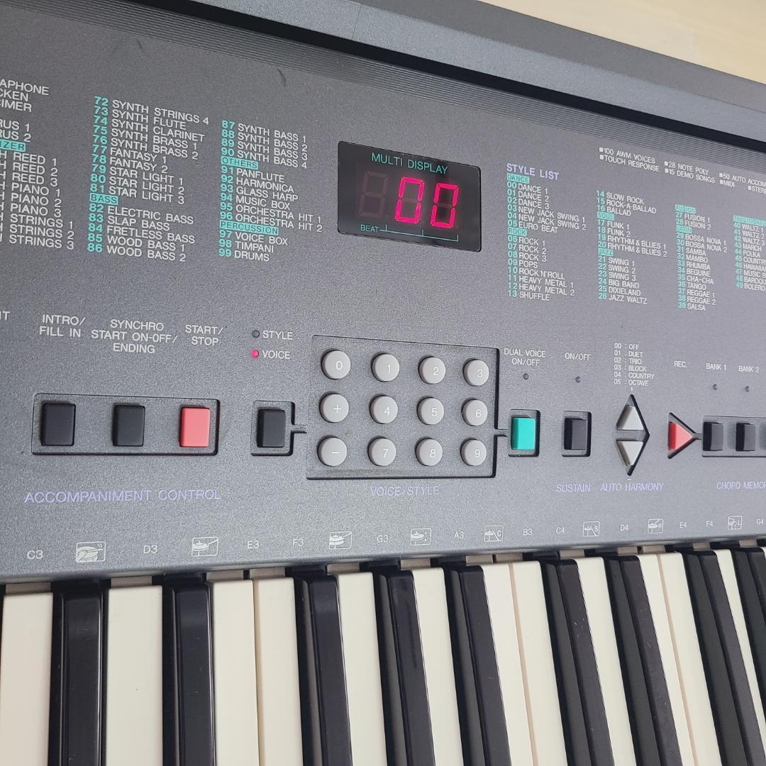 YAMAHA ヤマハ PSR-300 電子ピアノ 61鍵 キーボード