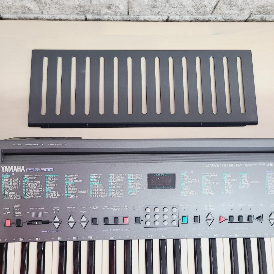 YAMAHA ヤマハ PSR-300 電子ピアノ 61鍵 キーボード