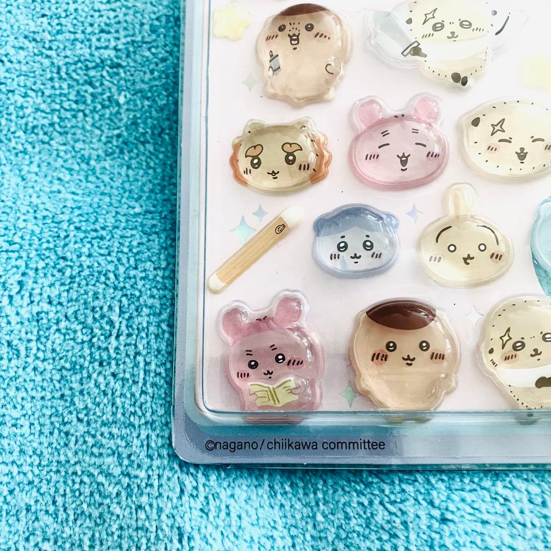 ちいかわボンボンドロップシール【中まで固いシールです】第二弾２枚セット