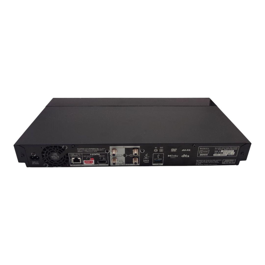 4Kブルーレイレコーダー　BDZ-FBW2200 SONY リモコン付き