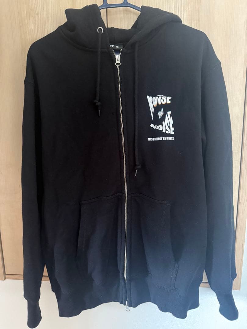 WurtS ジップアップフーディ Lサイズ