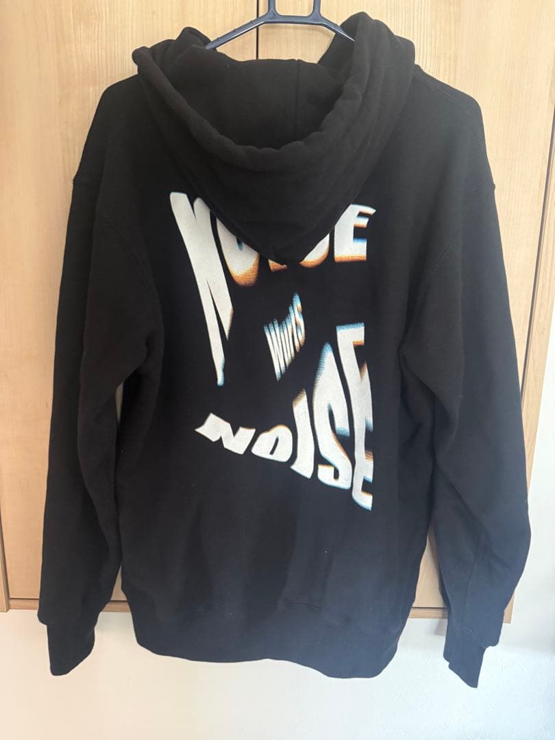WurtS ジップアップフーディ Lサイズ