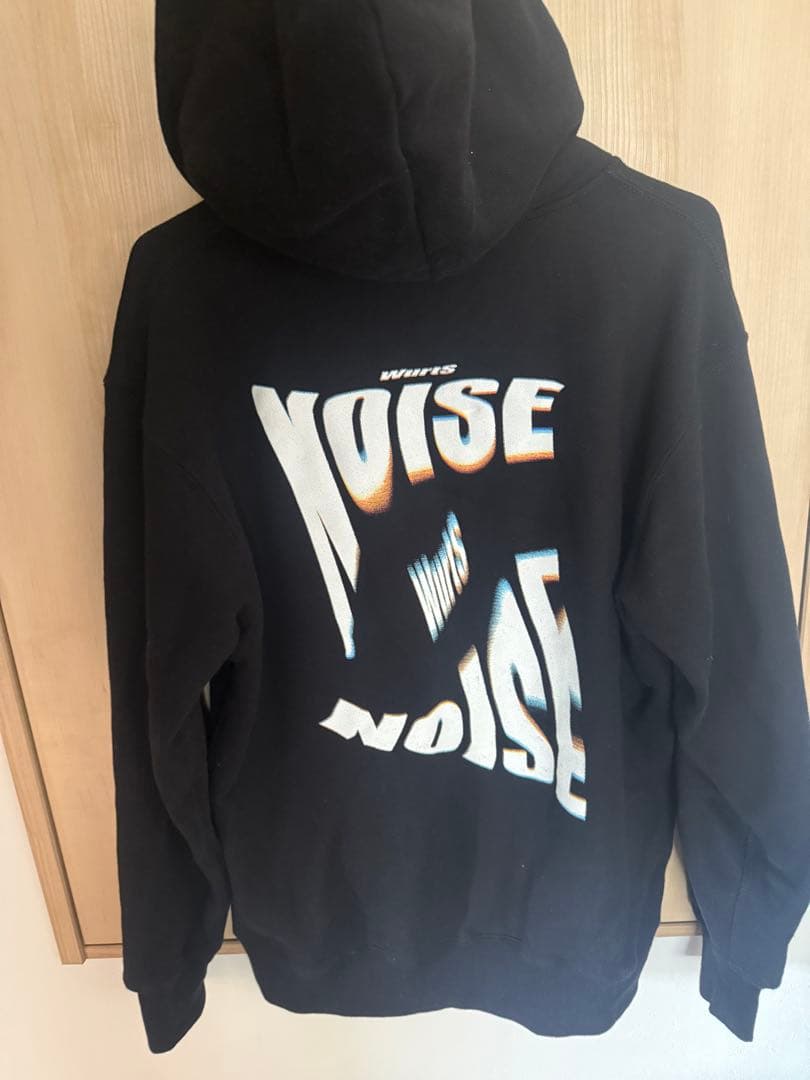 WurtS ジップアップフーディ Lサイズ