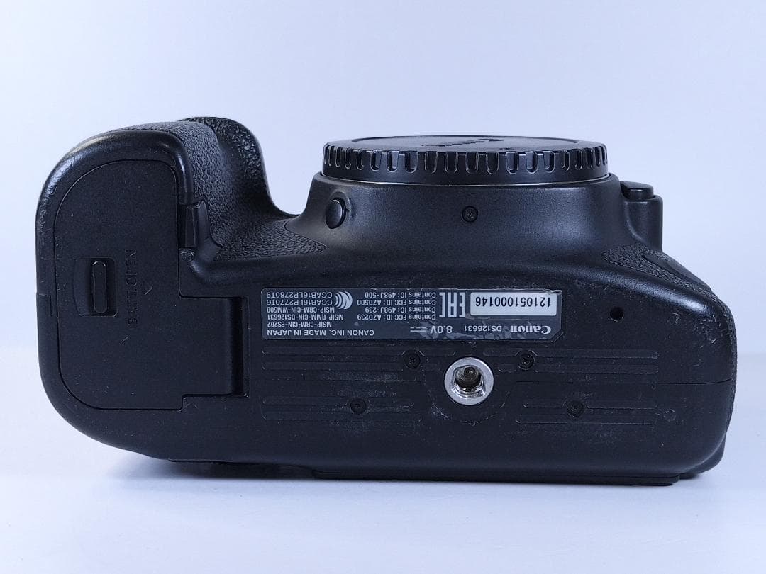 動作品 Canon EOS 6D mark II 本体 純正バッテリー2 充電器