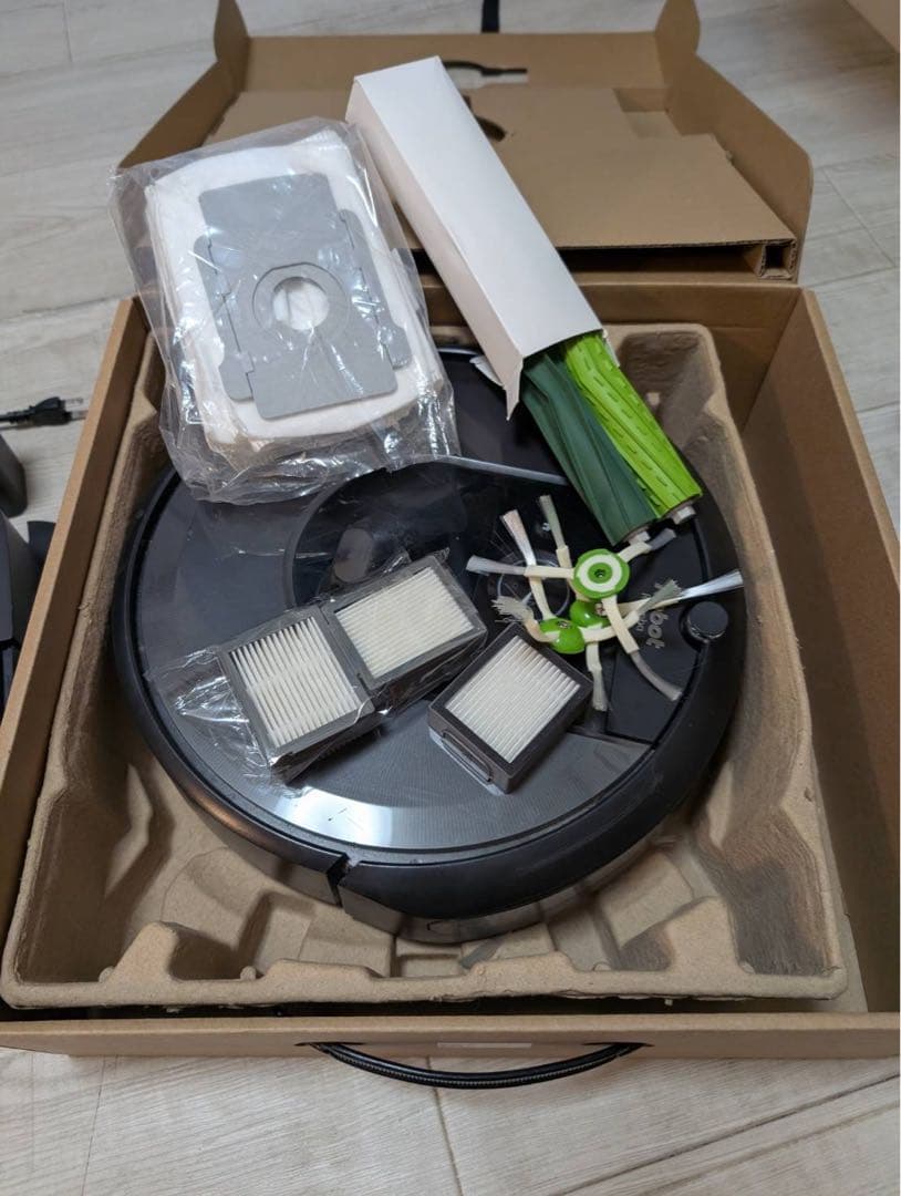 iRobot Roomba i7 & Braava jet m6 セット備品多数