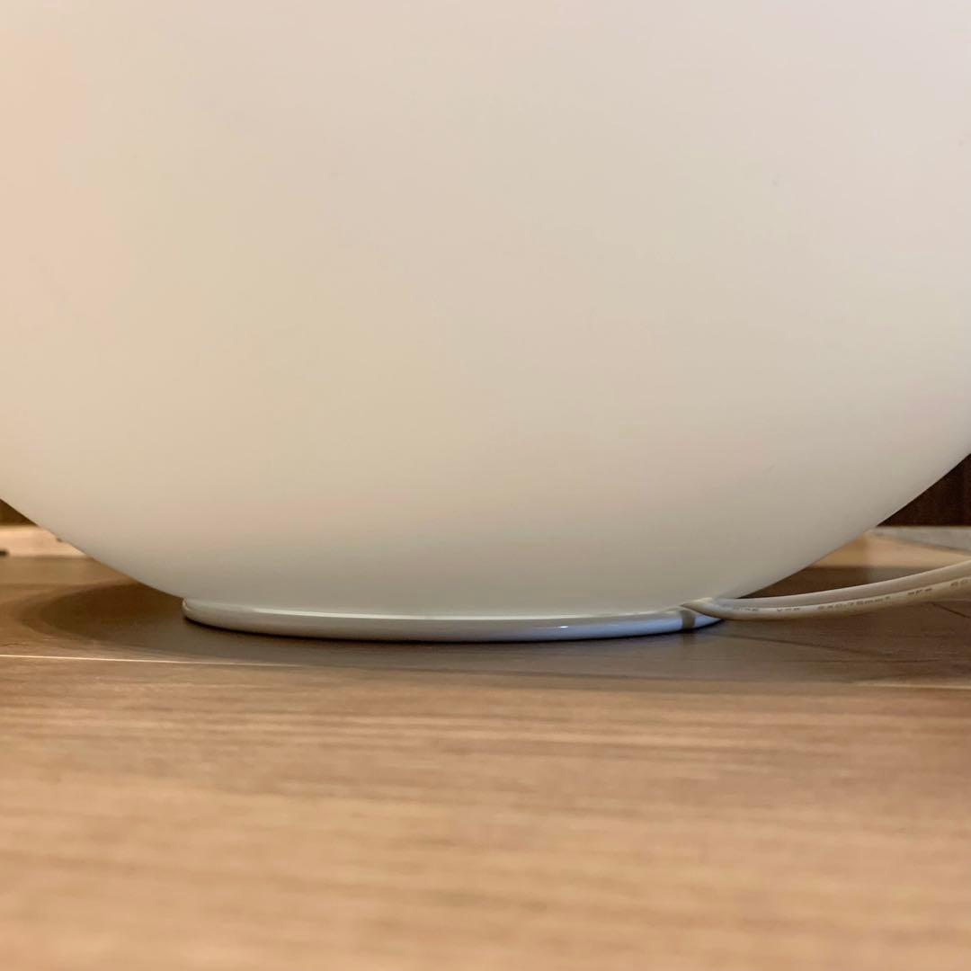 【無段階調光】 フロアライト ムーンライト ボールランプ 球形 丸型 約35cm