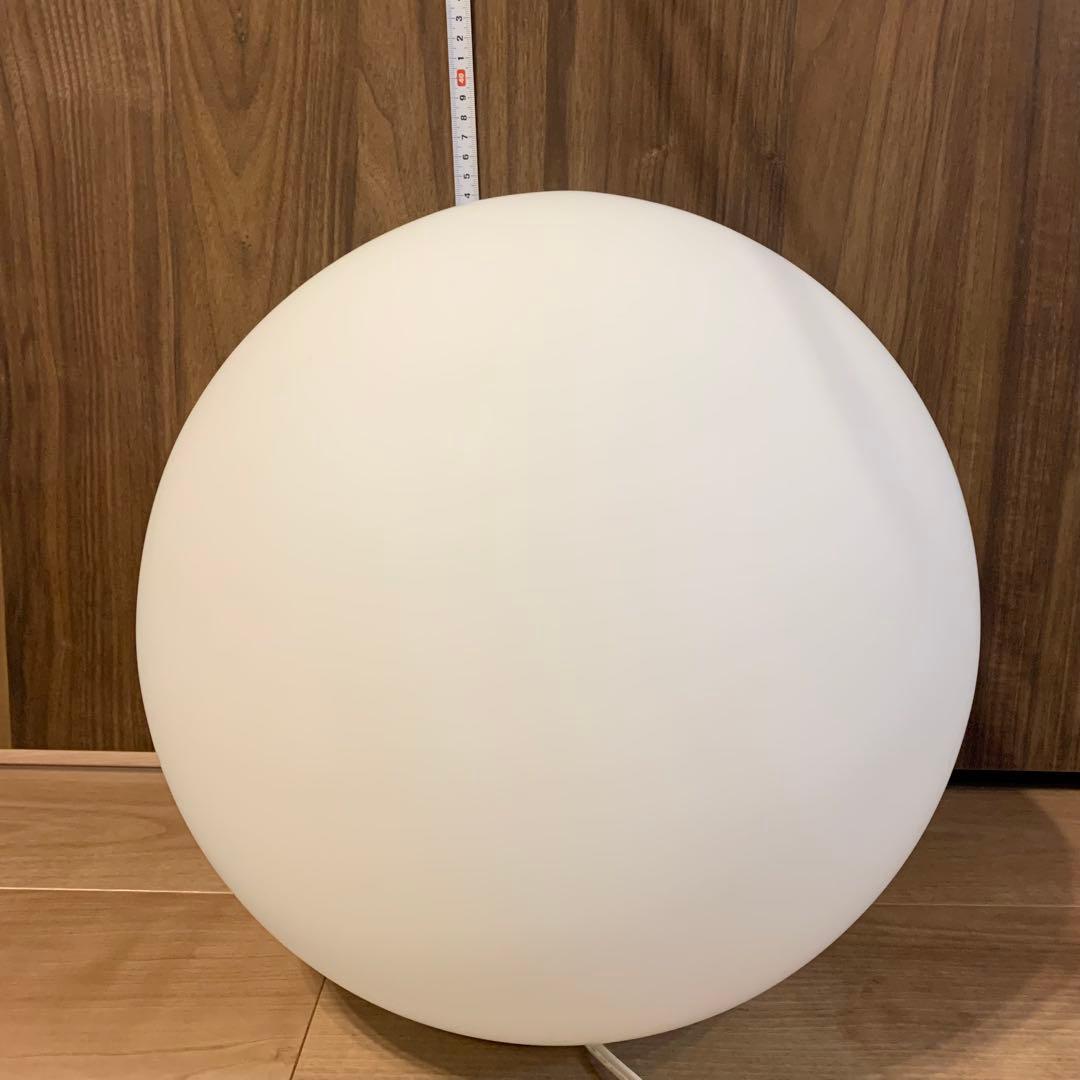 【無段階調光】 フロアライト ムーンライト ボールランプ 球形 丸型 約35cm