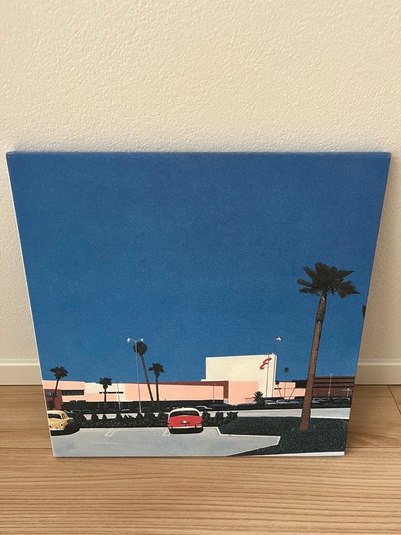j*6様 永井博 Hiroshi Nagai CONTRAST【本人直筆サイン入