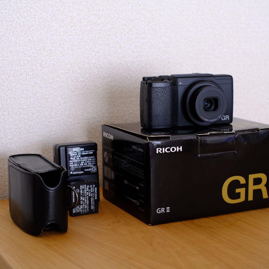 【ジャンク品】RICOH GR2コンパクトデジタルカメラ