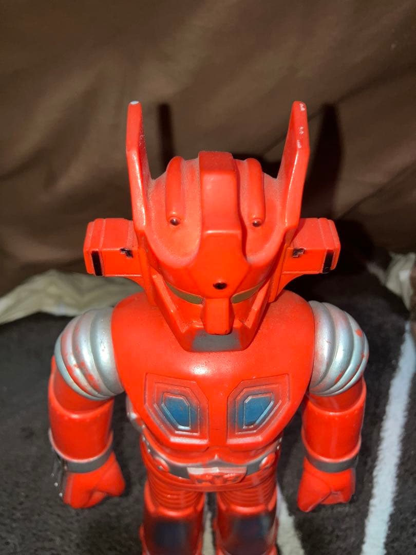 ブルマァク ソフビ マッハバロン 高さ約26.5cm 1970年代発売