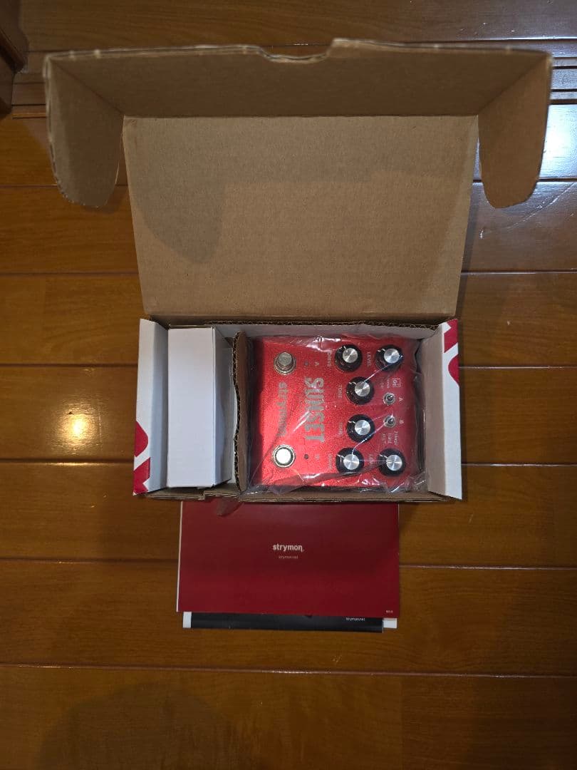 strymon SUNSET ギターエフェクター