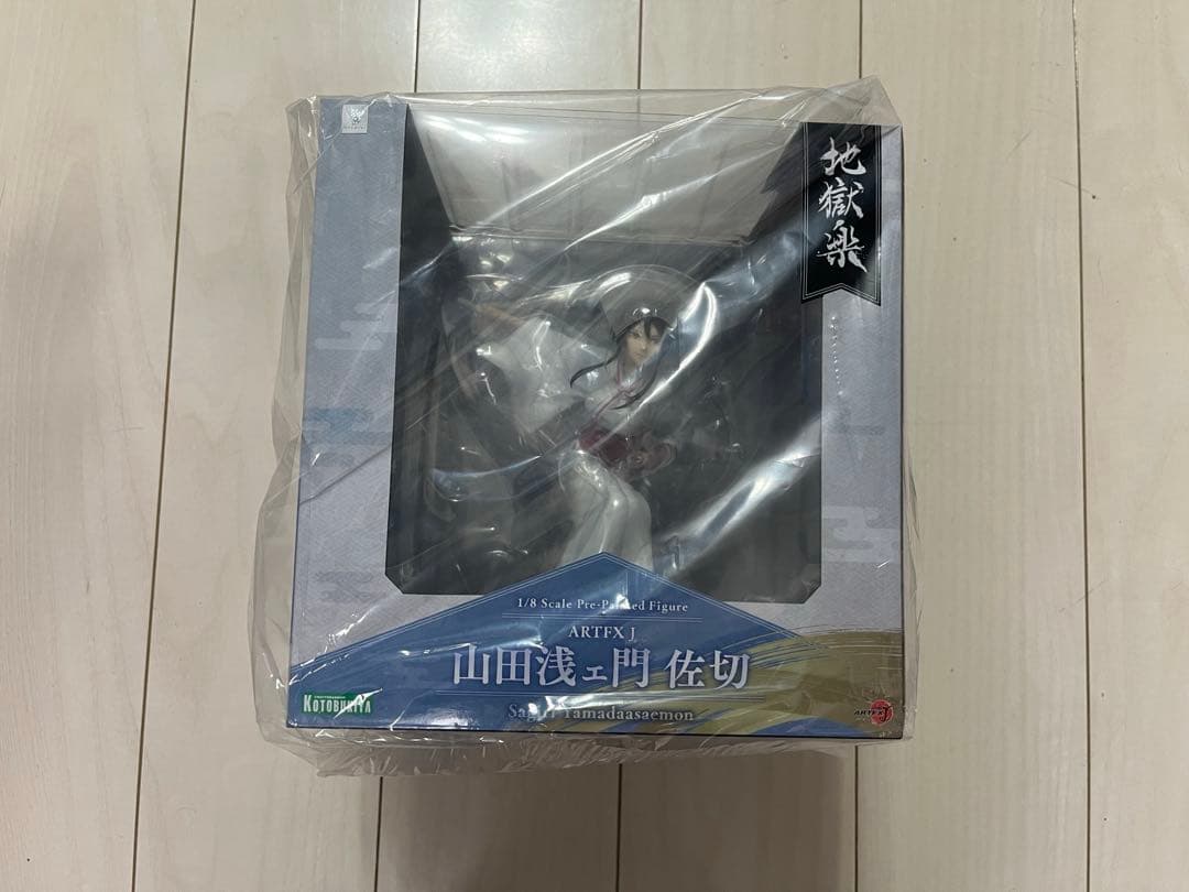 新品 地獄楽 コトブキヤ ARTFX J フィギュア 杠 画眉丸 山田浅ェ門佐切