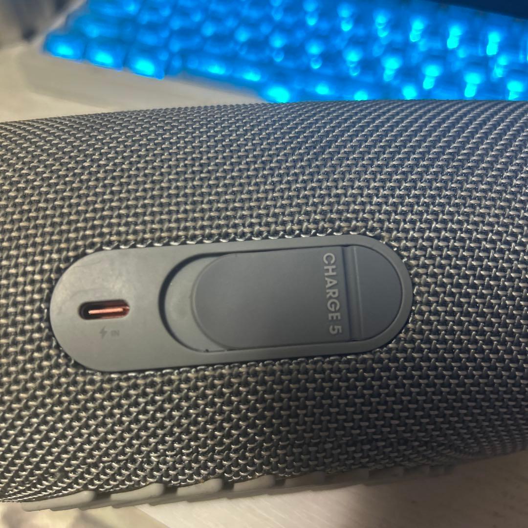 JBL ワイヤレススピーカー グレー jbl charge5 値下げ交渉あり