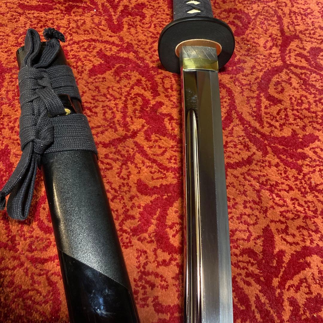 最高級居合刀 同田貫正国拵え