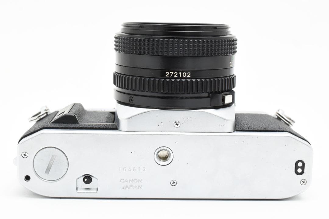 ★美品★ Canon AV-1 レンズ 50mm F1.8 モルト交換 キャノン