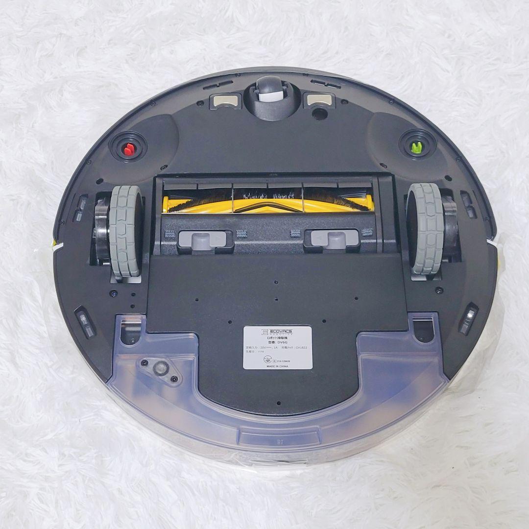 【新品最安値】エコバックス DEEBOT OZMO 750ロボット掃除機DV6G