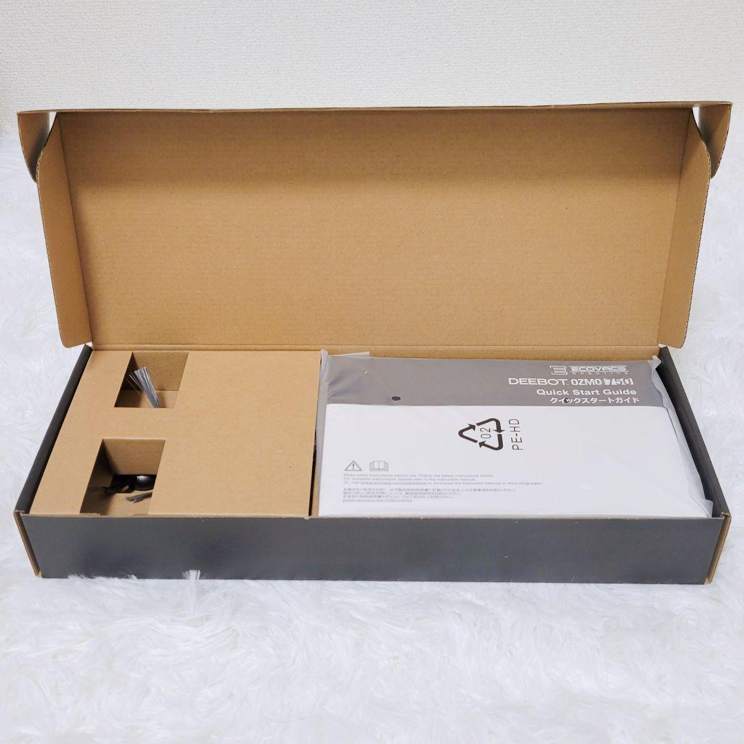 【新品最安値】エコバックス DEEBOT OZMO 750ロボット掃除機DV6G