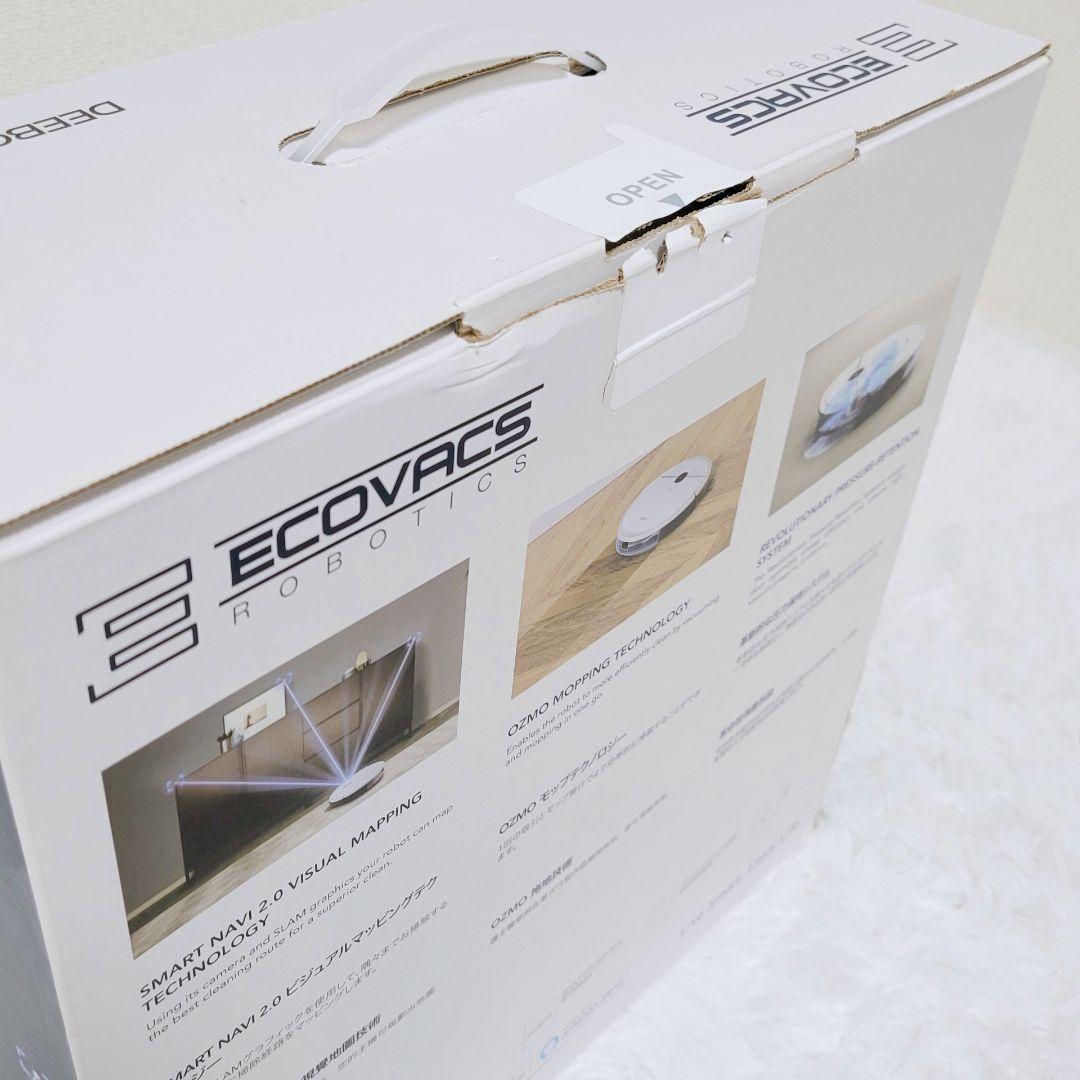 【新品最安値】エコバックス DEEBOT OZMO 750ロボット掃除機DV6G