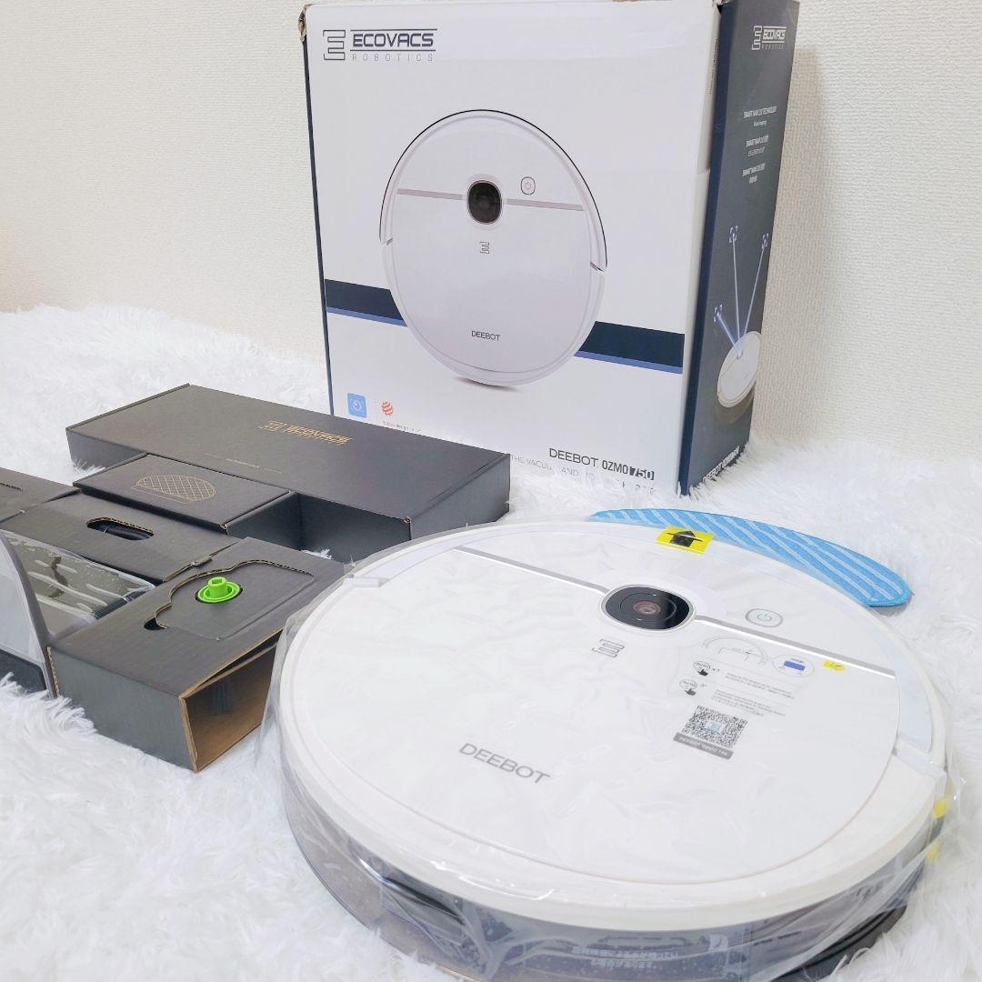 【新品最安値】エコバックス DEEBOT OZMO 750ロボット掃除機DV6G