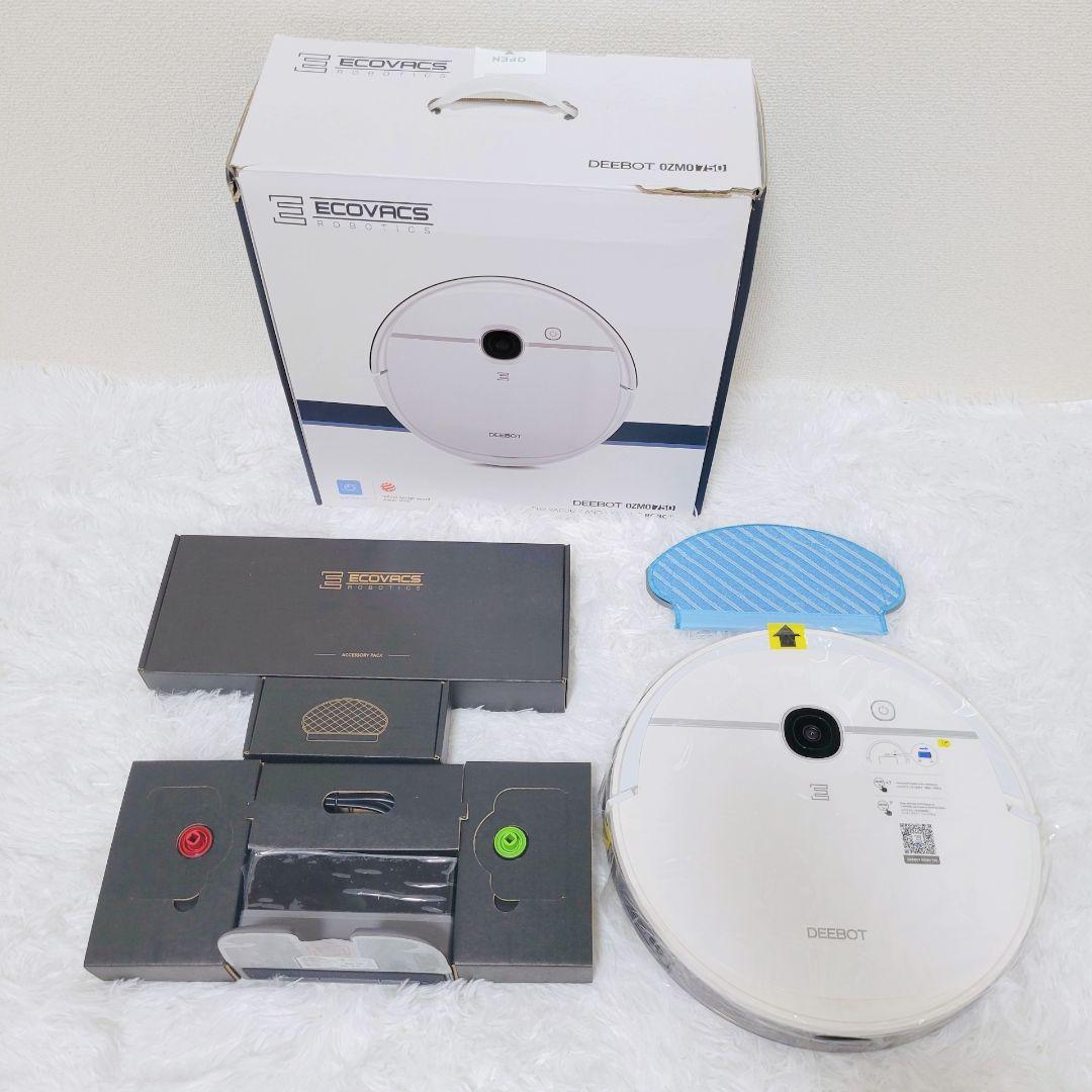 【新品最安値】エコバックス DEEBOT OZMO 750ロボット掃除機DV6G