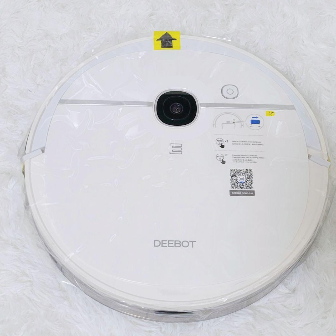 【新品最安値】エコバックス DEEBOT OZMO 750ロボット掃除機DV6G