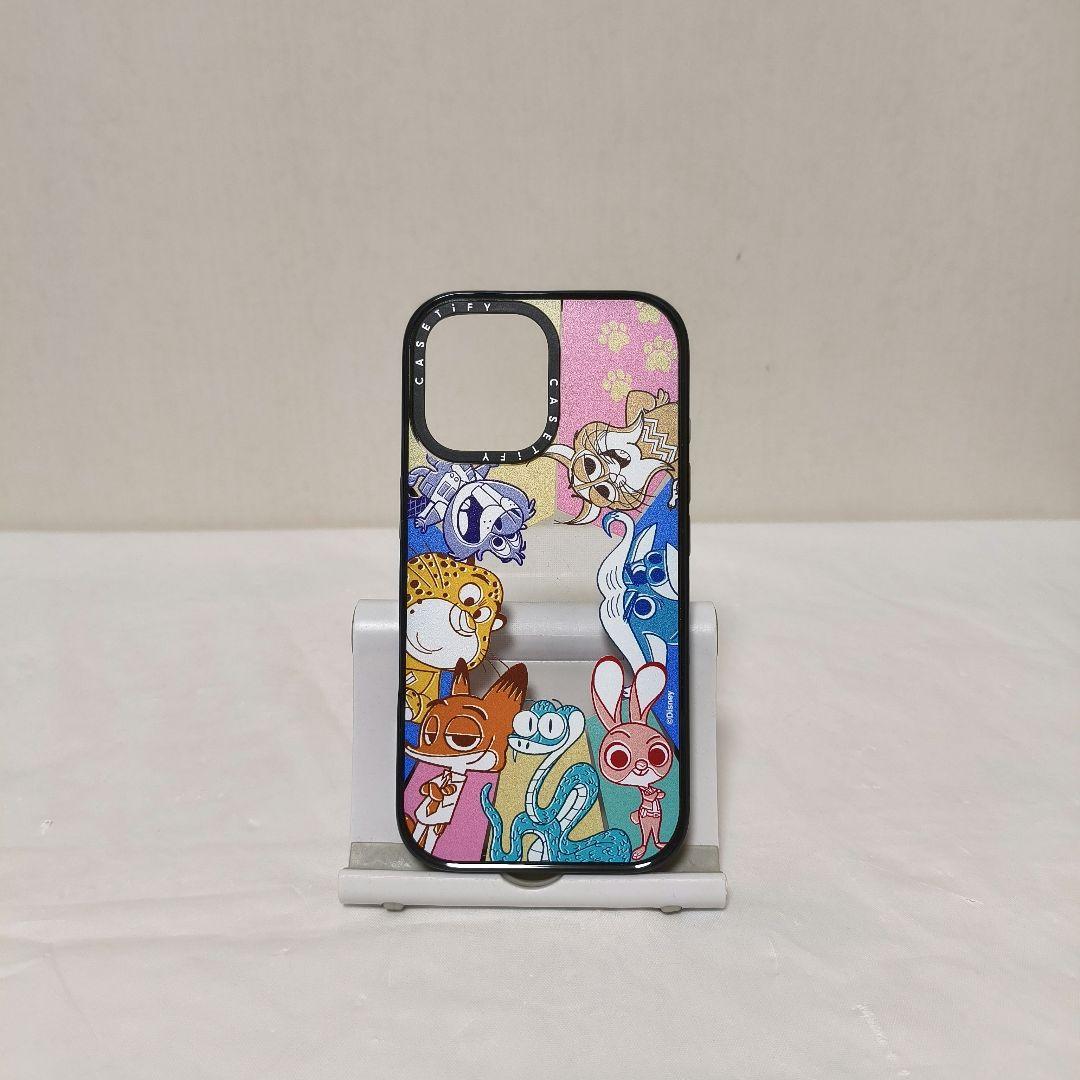 【未使用】CASETiFY ズートピア2 iPhone16 ケース