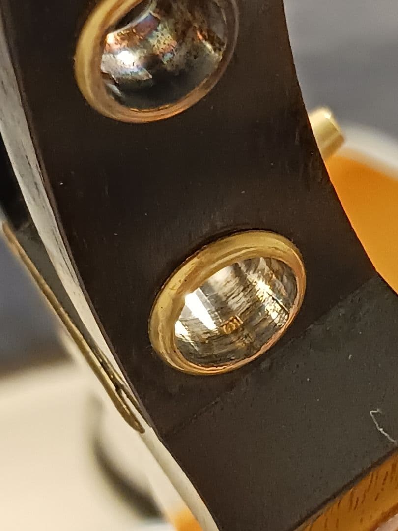 最高級津軽三味線 福林K9刻印　紅木　トチあり　金細　二本溝　購入価格150万円