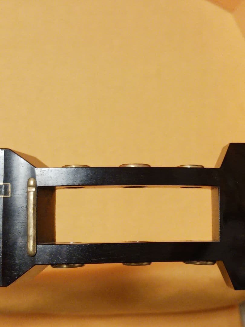 最高級津軽三味線 福林K9刻印　紅木　トチあり　金細　二本溝　購入価格150万円