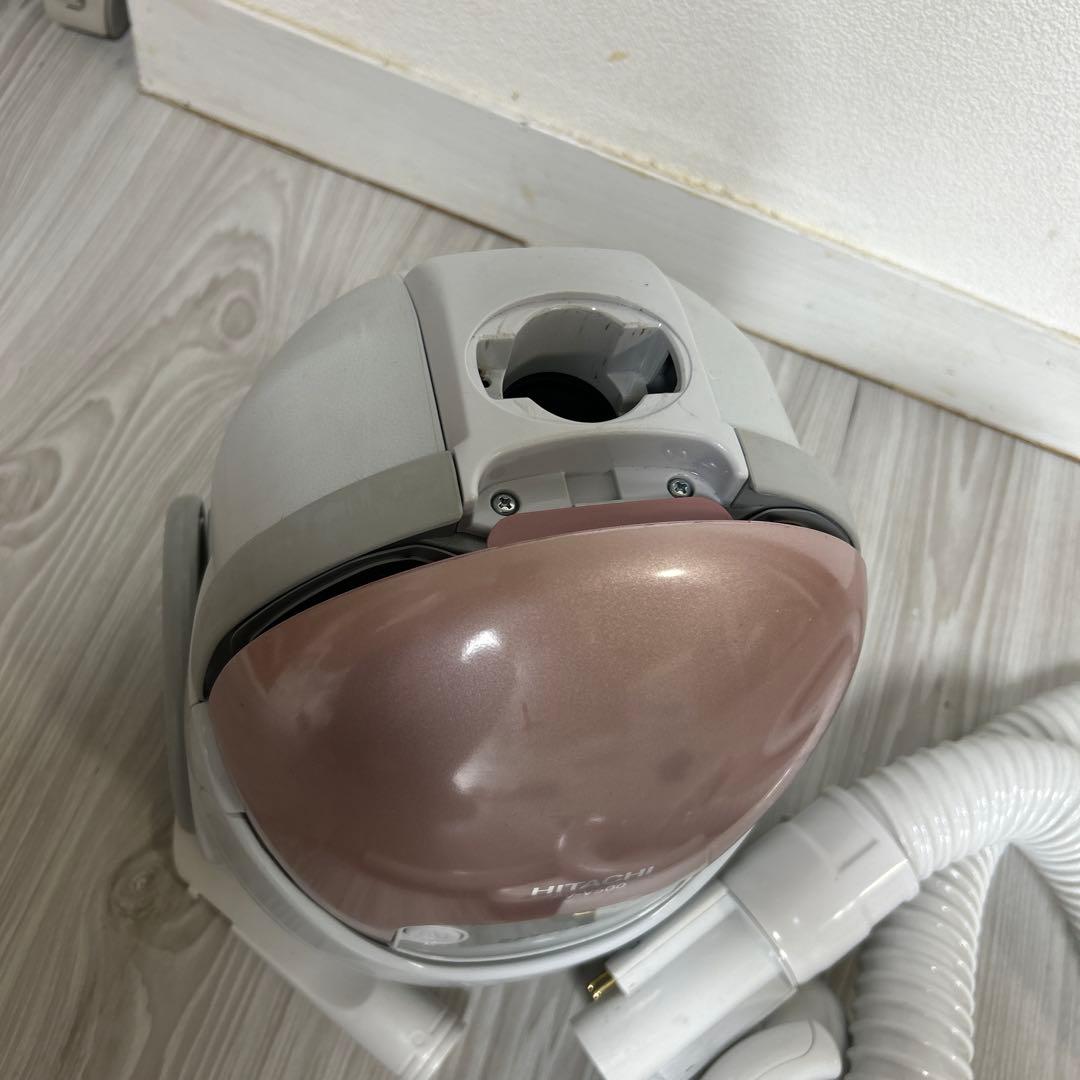 HITACHI CV-V500キャニスター掃除機 ピンク 2019年製