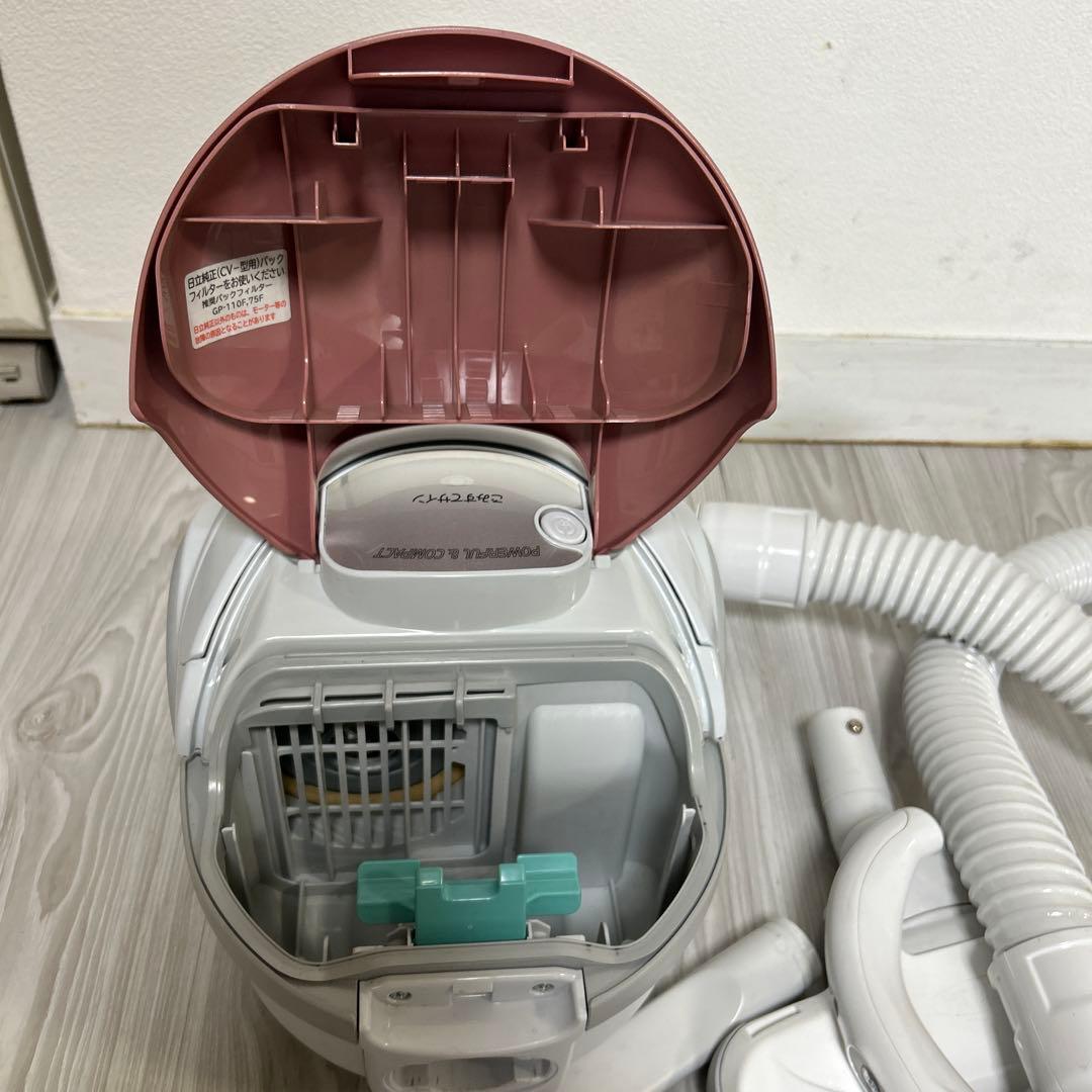 HITACHI CV-V500キャニスター掃除機 ピンク 2019年製