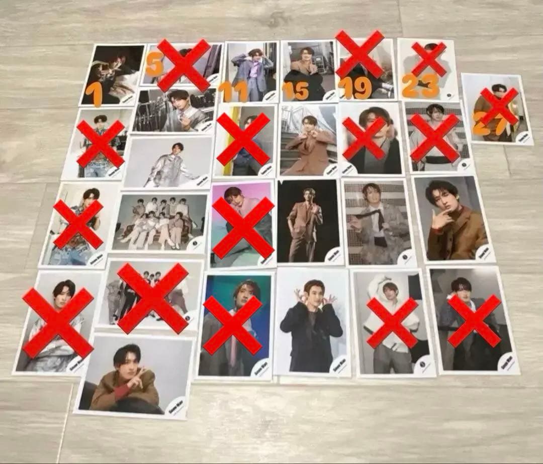 Man 向井康二　公式写真　247枚セット